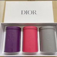 【新品】Dior ノベルティ キャニスター缶セット