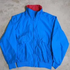 y*a様 90年代 アメリカ古着　ナイロンジャケット　ブルー　レッド