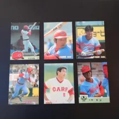 カルビー プロ野球カード 79年 広島 衣笠 カルビープロ野球カード野球カード1979年 広島東洋カープ 衣笠選手