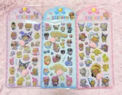 20時まで値下げ☆シナ　クロミ　キティ　シール　おしり　ぷくぷく　日焼け