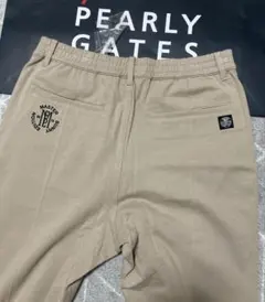 パーリーゲイツ EXストレッチ ストレッチデニム ロングパンツ