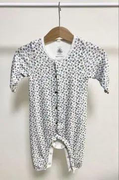 プチバトー ロンパース 6m/67cm