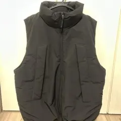 GU ヒートパデッドオーバーサイズベスト L