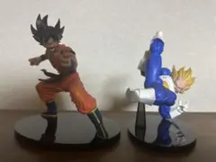 ドラゴンボール　フィギュア 造形天下一武道会　 孫悟空　ベジータ