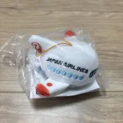 新品　JAPAN AIRLINES 飛行機 ぬいぐるみ マスコット