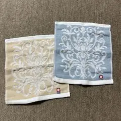 新品未使用⭐︎今治ハンカチ2枚セット