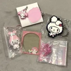 マイメロディ カプセルトイ・ランダムグッズ