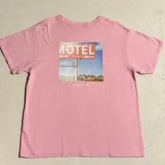 【最終値下げ】Ungrid バックフォトプリントTee ピンクのサムネイル