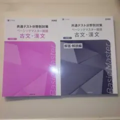 共通テスト分野別対策 ベーシックマスター古文・漢文