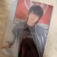 NEWS 増田貴久 クリアファイル