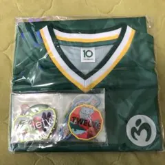 週末値下げ　ミセスグリーンアップル Tシャツ&ワッペン付き