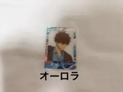 Free チェキ風クリアカード　桐嶋夏也　オーロラ