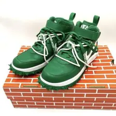 NIKE × Off-White AIR FORCE 1 Mid SP LTHR