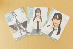 ≒JOY ニアジョイ 生写真 ヒキ 直筆 ブルーハワイレモンMV衣装 逢田