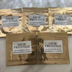 Dior プレステージ ホワイト ル プロテクター UV ルミエール 5包