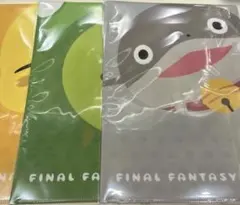 ファイナルファンタジー14 クリアファイル　（非売品） ファイナルファンタジーXIV」 キャンペーンスタート♪対象商品3点購入