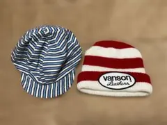 ⭐︎新品未使用⭐︎ ニット帽&キャスケット　2点セット