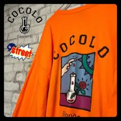 COCOLO BLAND ココロブランド ロンT HIPHOP レゲエ