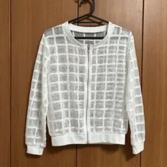 n.o.tシアージップブルゾン