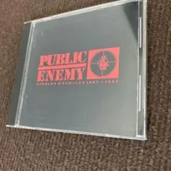 PUBLIC ENEMY SINGLES N' REMIXES1987-1992 - メルカリ