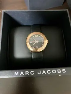 【極美品・箱付】マークバイマークジェイコブス 腕時計