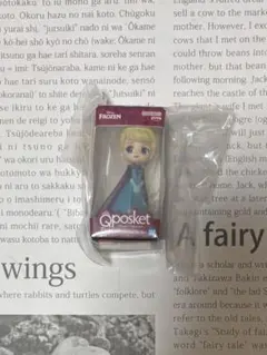 キューポスケット Qposket ミニチュアコレクション 3 エルサ