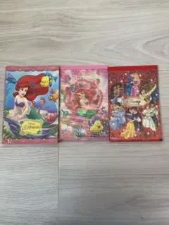 平成Disneyメモ帳３冊セットシール付き