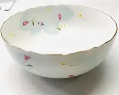 新品 未使用 桂由美 皿 中皿 花柄 料理揃のサムネイル