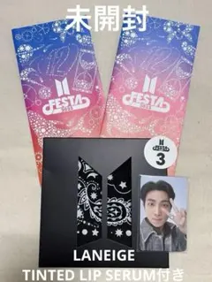 2025 BTS FESTA ARMY ZONE 全員トレカ バンダナ セット