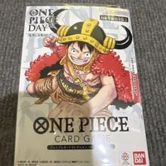 ONE PIECE DAY 2025プレミアムカードコレクション 未開封