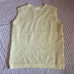 未使用　united arrows メッシュノースリーブ