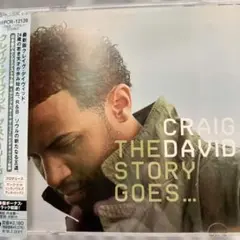 クレイグ・デイヴィッド　ザ・ストーリー・ゴーズ… CD 日本盤
