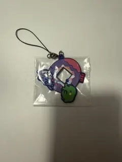 たまごっち　一番くじ　F賞きらきらラバーチャーム　ほーほっち　くちぱっち