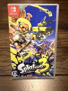 Nintendo Switch ソフト スプラトゥーン3