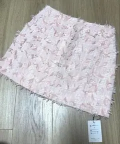 【新品】GRL ツイードスカート　台形