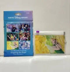 ディズニー ティンカーベル スライドジップケース イマジニングザマジック