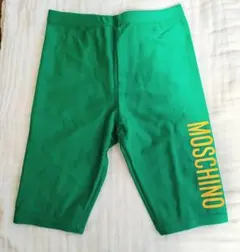 【新品未使用】MOSCHINO（モスキーノ）バイカーショーツ　ユニセックスのサムネイル