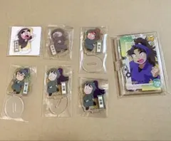 忍たま　アクリルミニ　生物委員会　アクスタ　セット