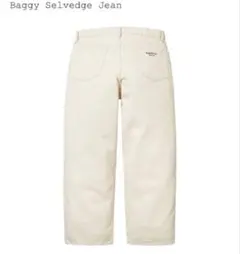 Supreme Baggy Selvedge Jean naturalのサムネイル