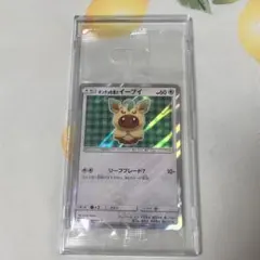 の*ん様 ポケモンカード　ポンチョを着たイーブイ　リーフィア