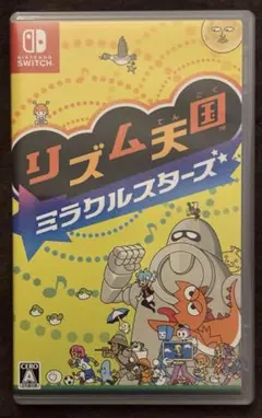 リズム天国 ミラクルスターズ Switch