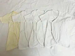 【値下げ】UNIQLO コンビ肌着4枚セット 50〜60cm