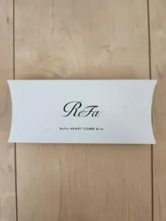 【新品未使用】 ReFa リファハートコームアイラ アクアブルー