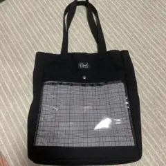 【最終値下げ】推し活 トートバッグ ブラック