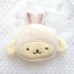 【匿名配送】ちいかわ　シークレットヘアクリップ　ポムポムプリン　うさぎ