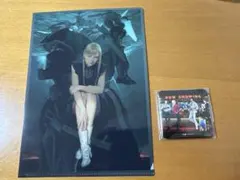 機動戦士ガンダム　閃光のハサウェイ 映画　特典 クリアファイル 缶バッジ