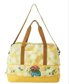 ポケモンセンター限定　タグ付き拡張できるボストンバッグみだれざきGW/旅行バック