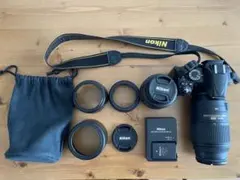 Nikon D3100 デジタル一眼レフカメラ 本体 ズームレンズセット