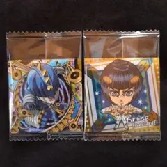 ジョジョの奇妙な冒険シールウエハース S・F STR ブローノ・ブチャラティ R