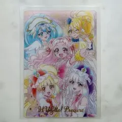 プリキュア　ウエハース　ハグっとプリキュア　SSR HUGっと！プリキュア
